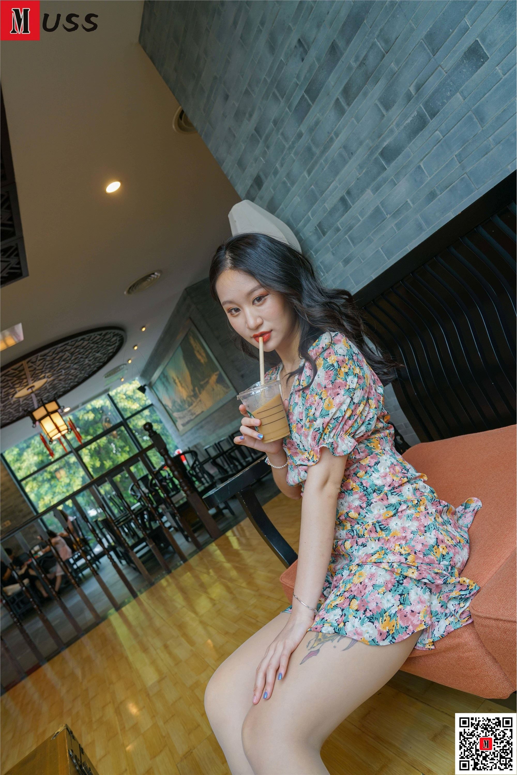 MussGirl慕丝女郎  NO.671 小逸（上）